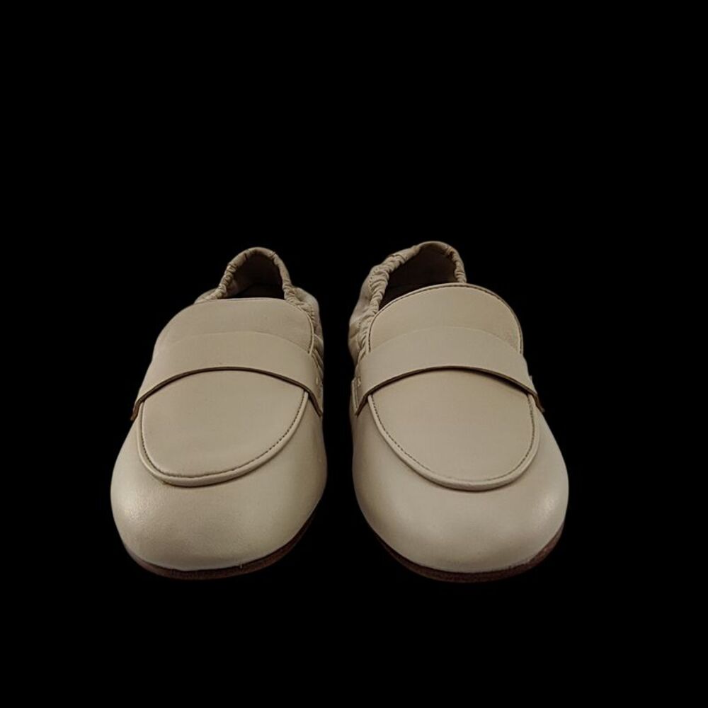Quince Italian Leather Soft Loafer Almond Shoes 7